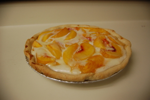 Sour Cream Peach